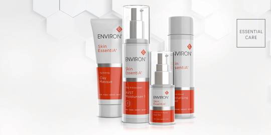 Gamme Skin Essentia Environ – Soins essentiels pour une peau équilibrée