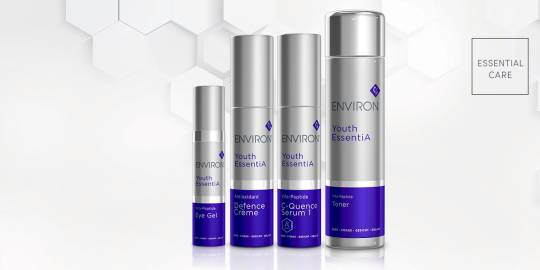 Gamme Youth Essentia Environ – Anti-âge pour une peau jeune et ferme