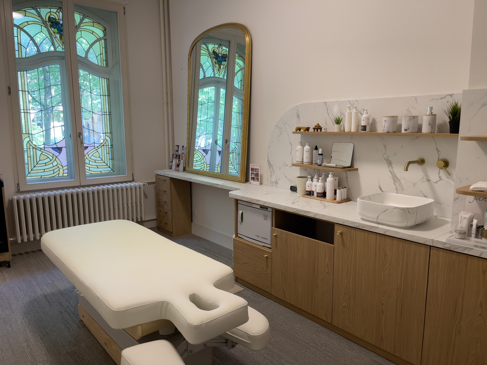 Salle de Spa & Sauna - Centre de bien-être à Metz - Les Dessous de Corinthe