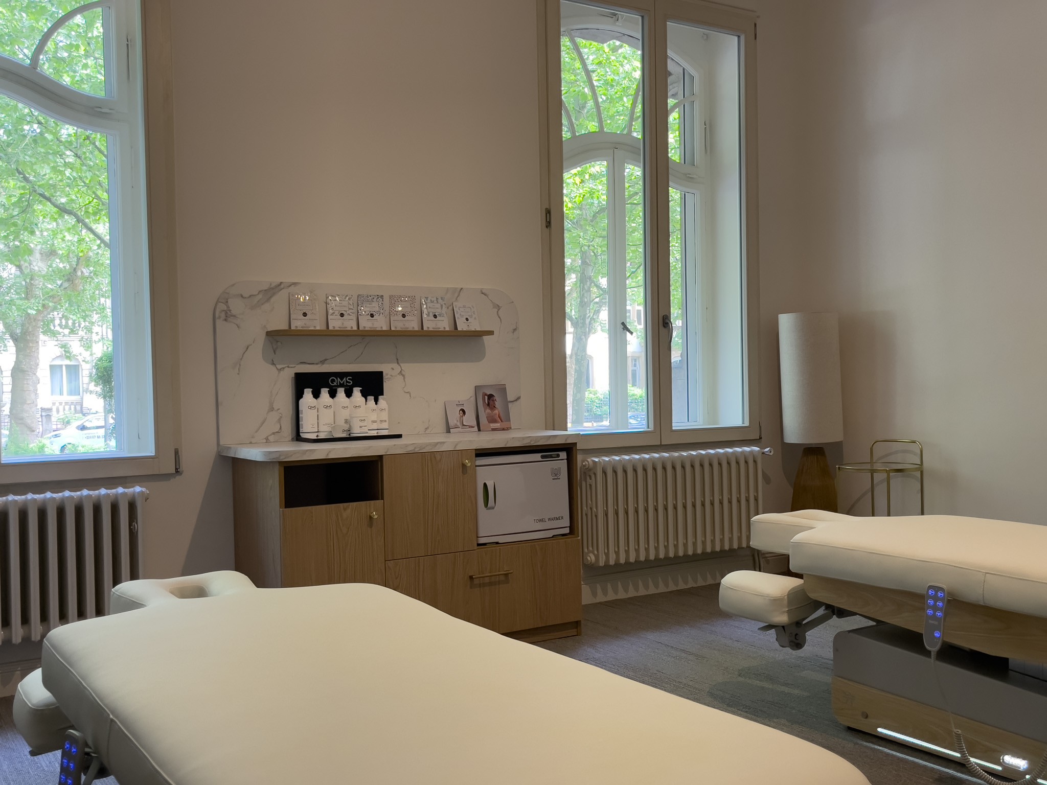 Salle des massages - Centre de bien-être à Metz - Les Dessous de Corinthe